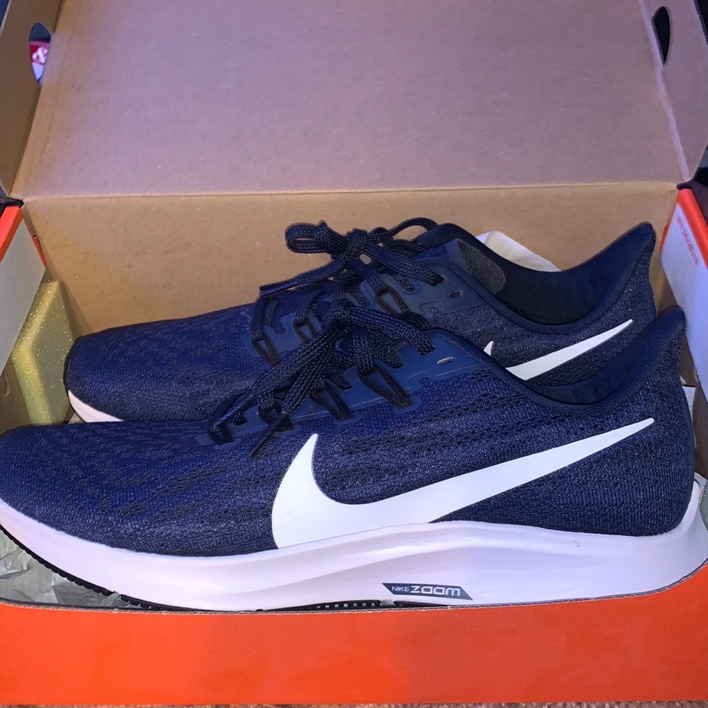 Navy Blue Nike Shoes